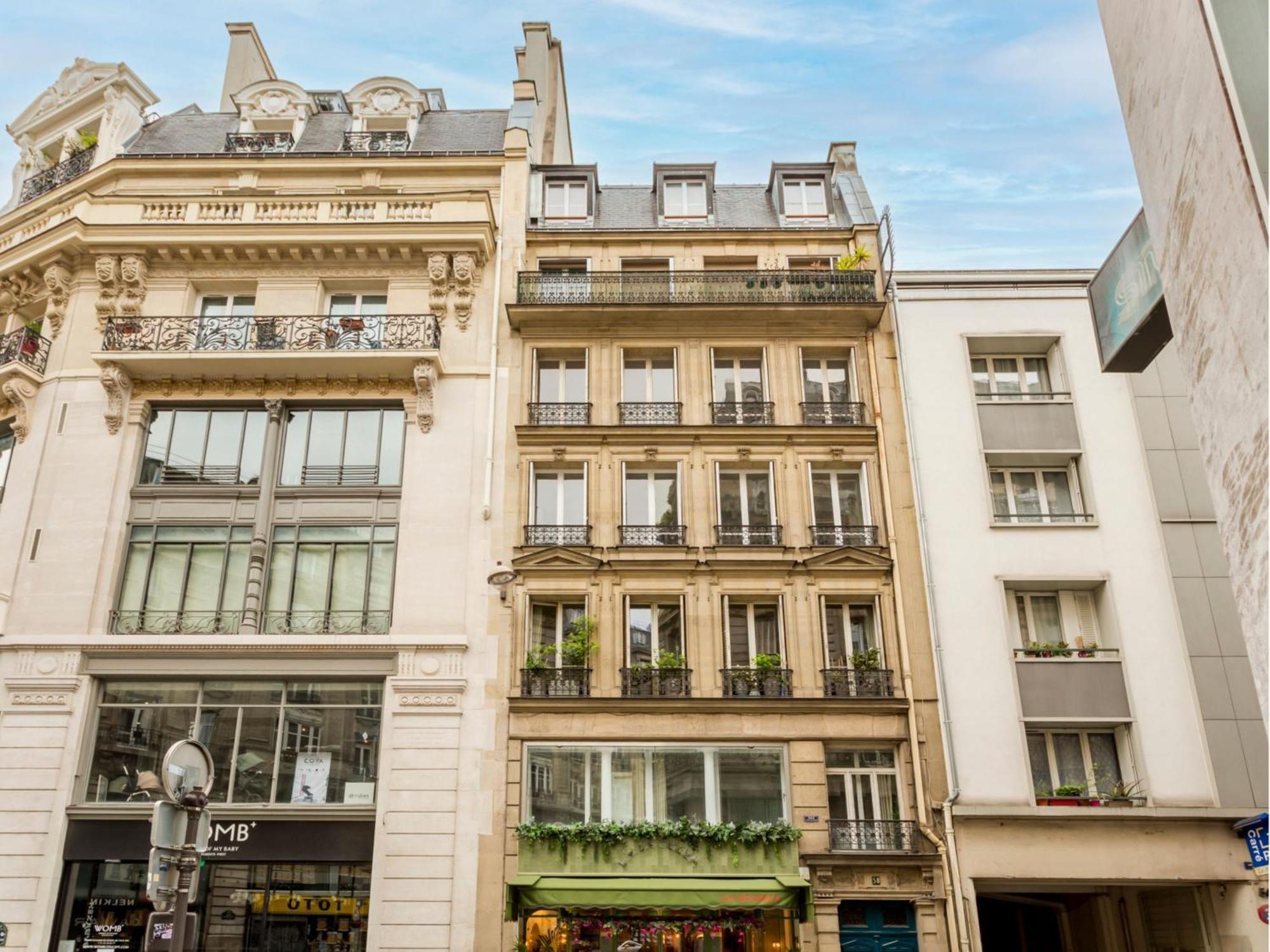 Cozy Apartment - Louvre - Aboukir VIII باريس المظهر الخارجي الصورة